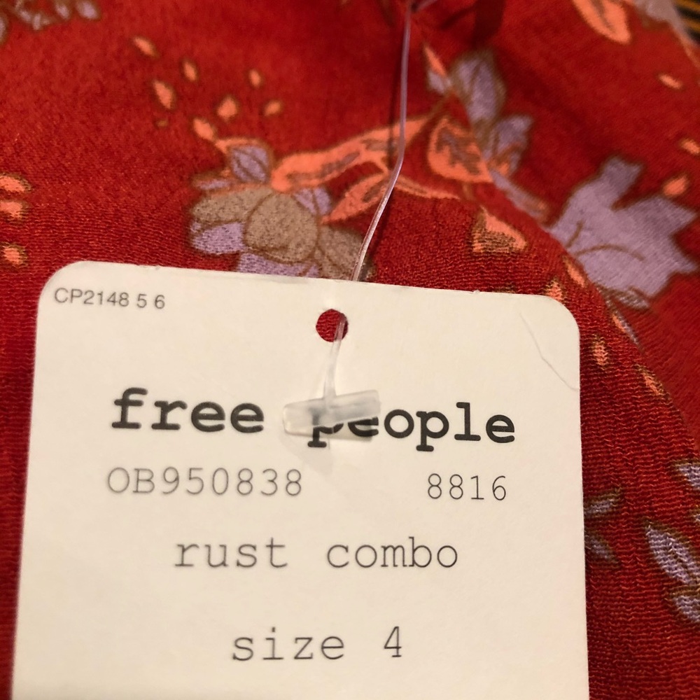 💼 Free People Gorgeous Skirt NWT - Picture 3 of 5
